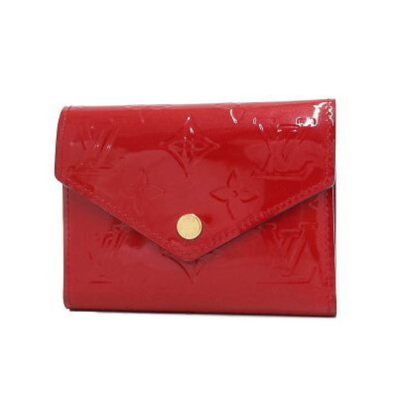 Louis Vuitton Vernis Portefeuille Victorine Tri Wallet - Picture 1 of 8